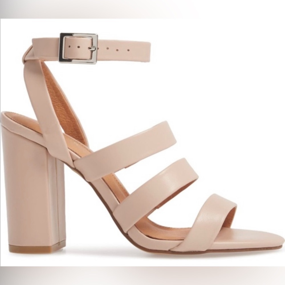 Halogen Harocco Blush Heels, NWT Size 10M